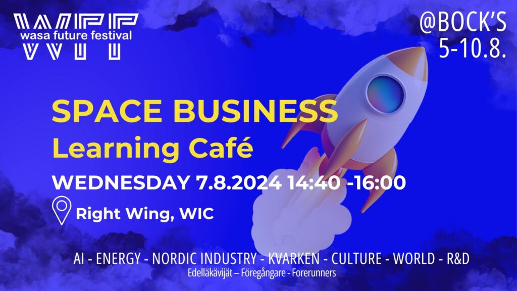 Space Business Learning Café