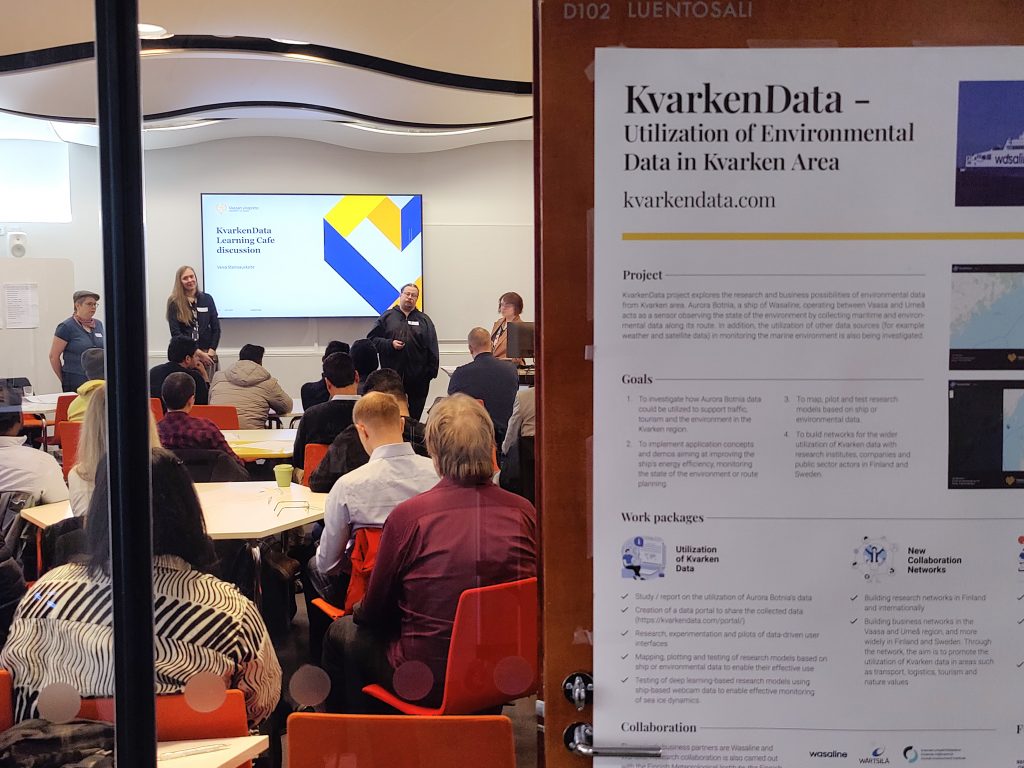 Protected: KvarkenData Learning Café brought together ideas, data, and people 